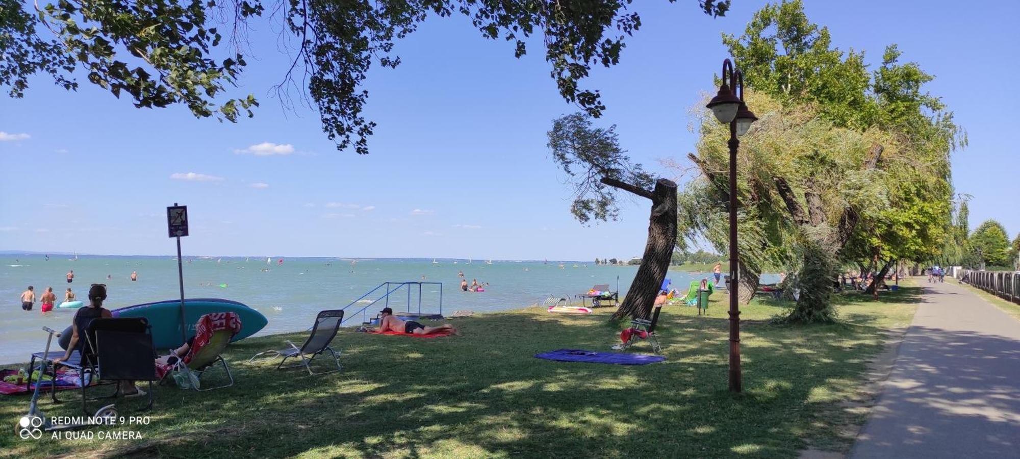 Onebeach Apartman Siófok Eksteriør bilde